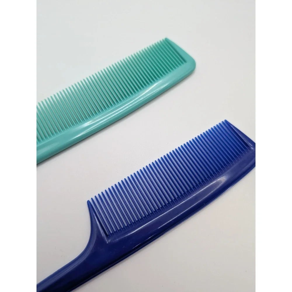 VTG Hair Accessories‎ Banana Clips Goody USA Comb Picks Side Rattail Comb Revlon